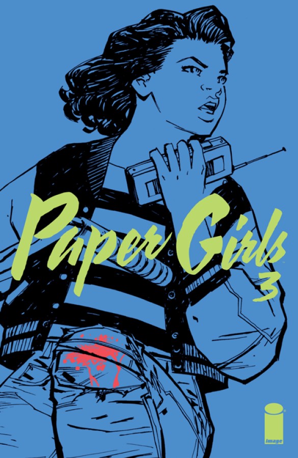 Paper Girls (2015 Image) #3