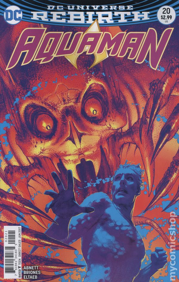 Aquaman (2016 6th Series) #20B Rebirth