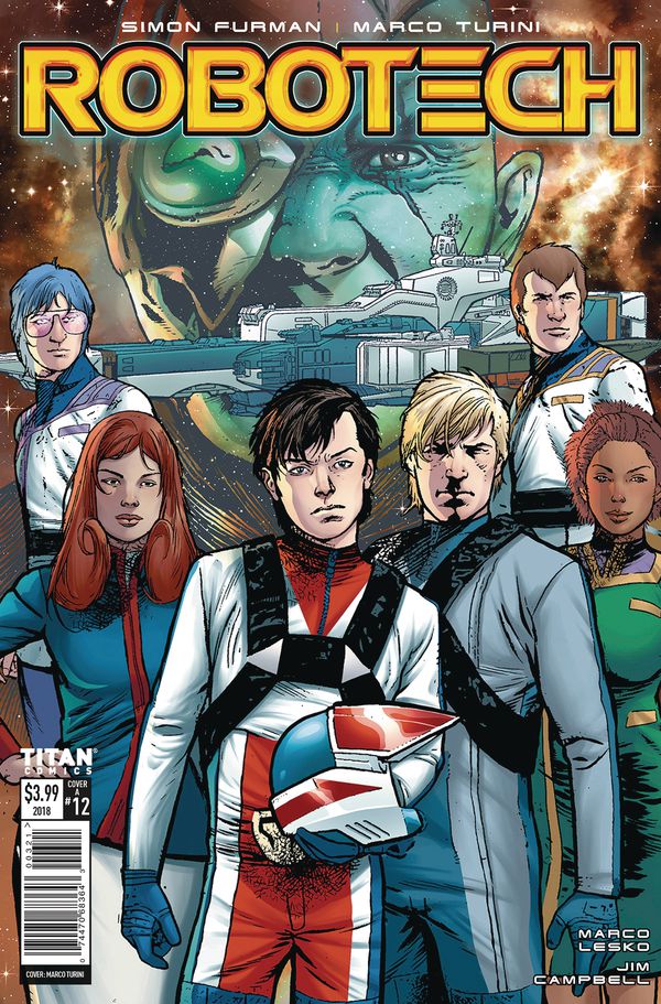 Robotech (2017 Titan) #12A