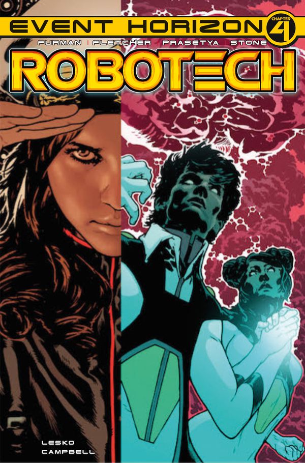 Robotech (2017 Titan) #24C