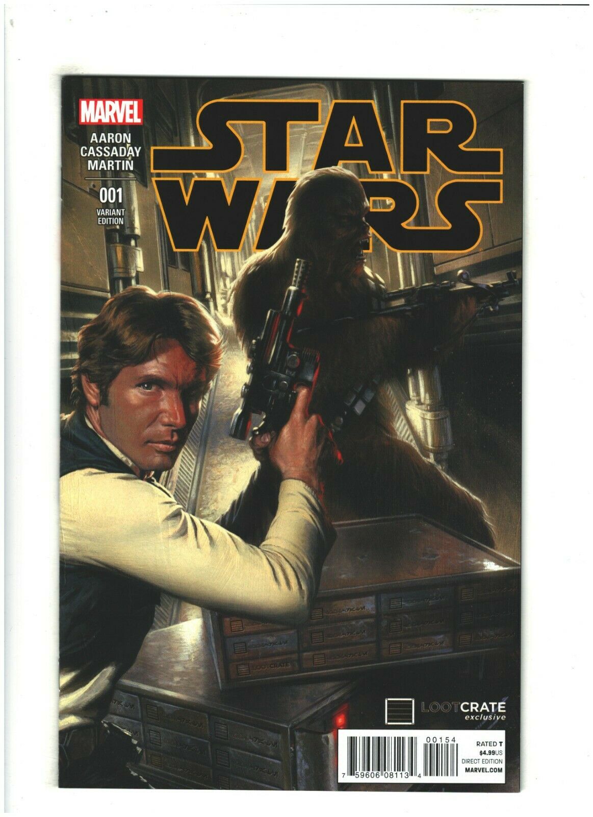 Star Wars (2015 Marvel) #1LOOT