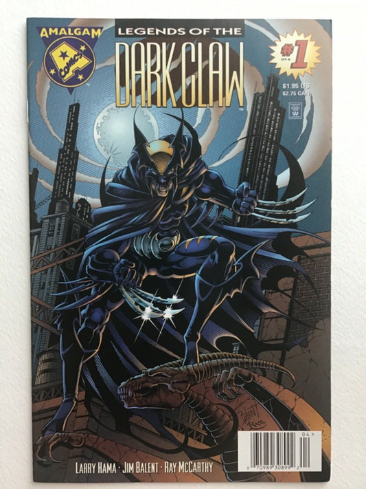 Legends of the Dark Claw (1996) #1A