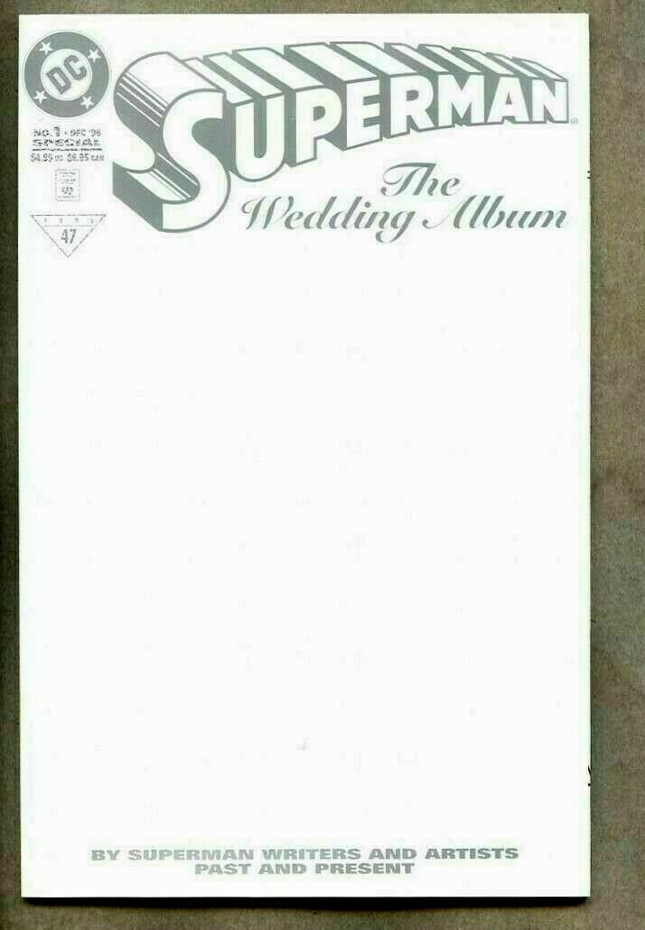 Superman The Wedding Album (1996) #1D