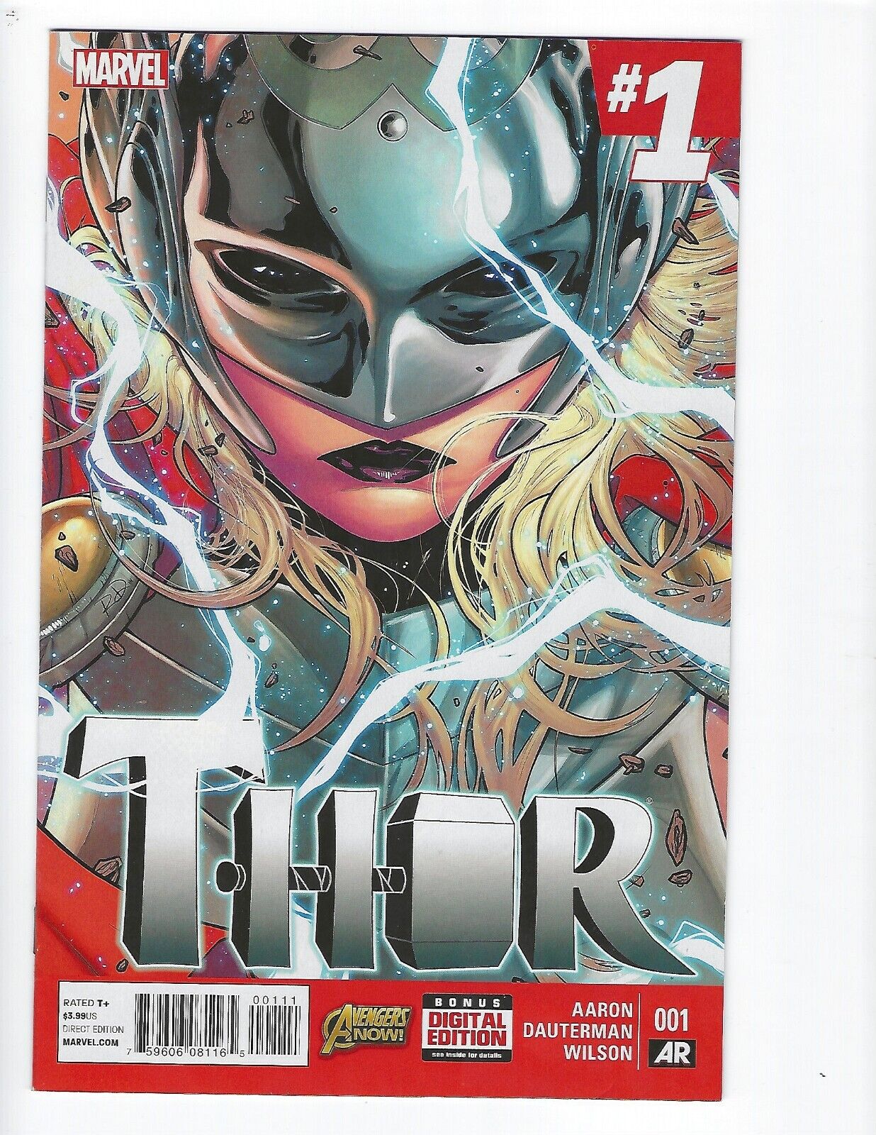 Thor (2014 Marvel 4th Series) #1A