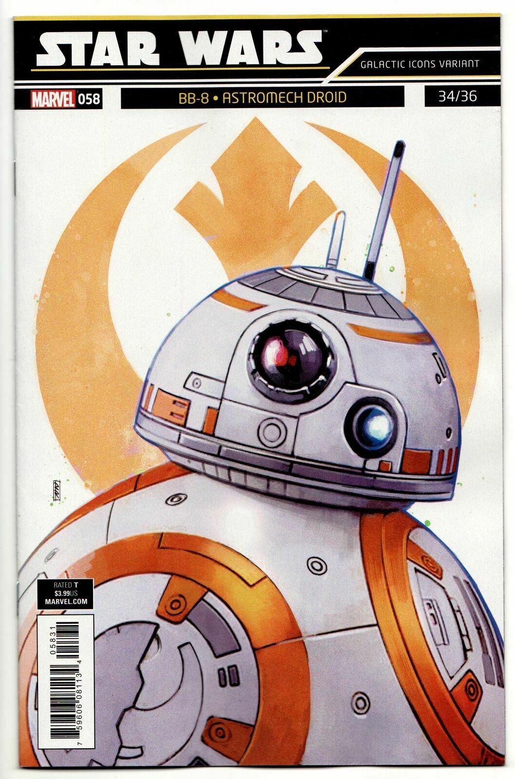Star Wars (2019 Marvel) #58C