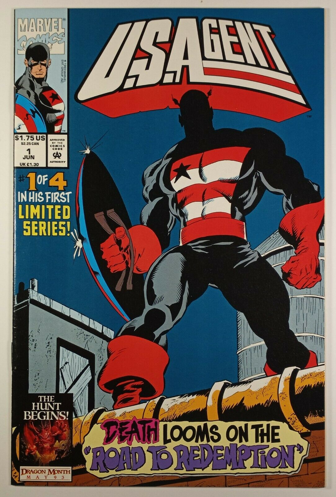 US Agent (1993 1st Series) #1