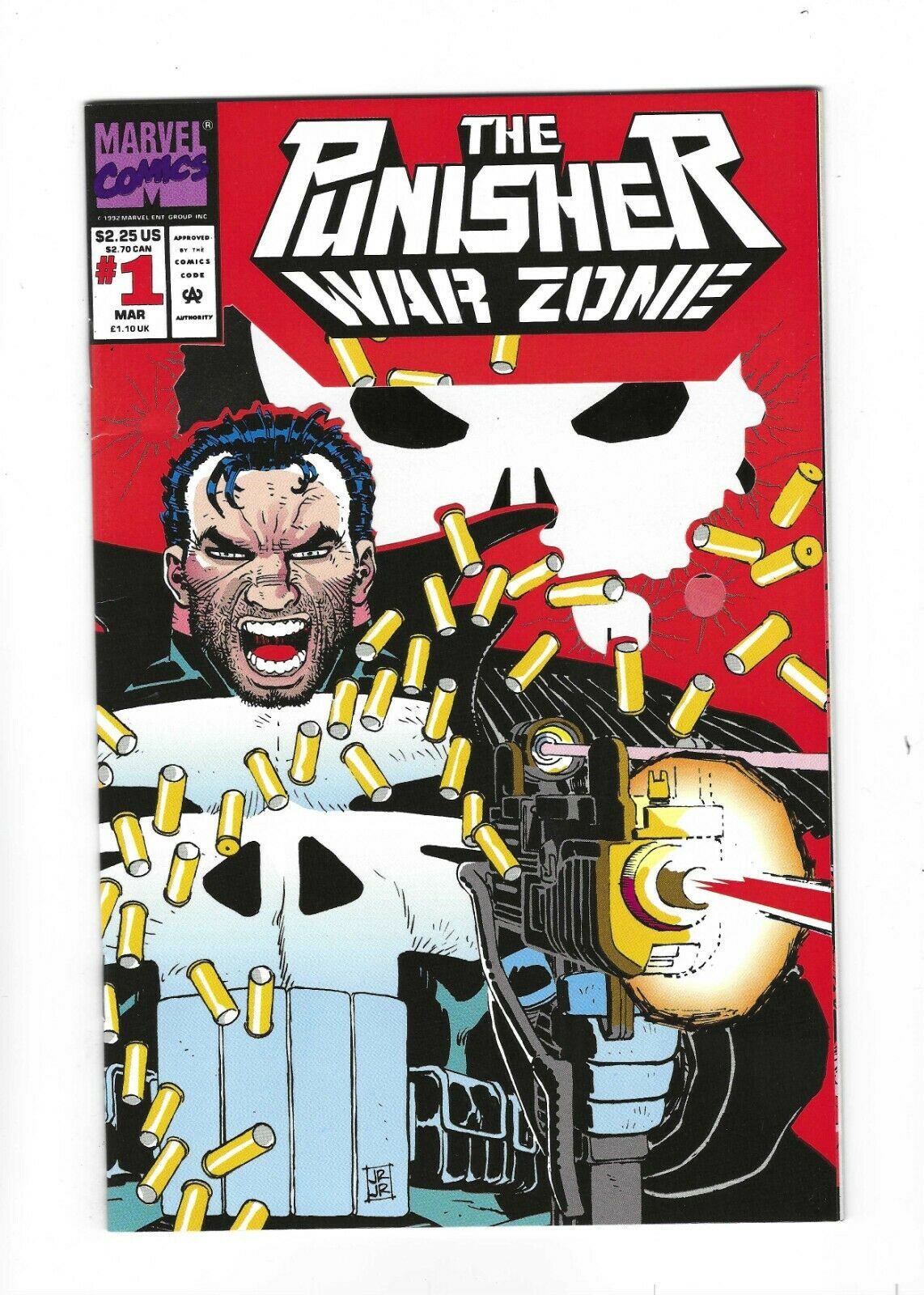 Punisher War Zone (1992) #1