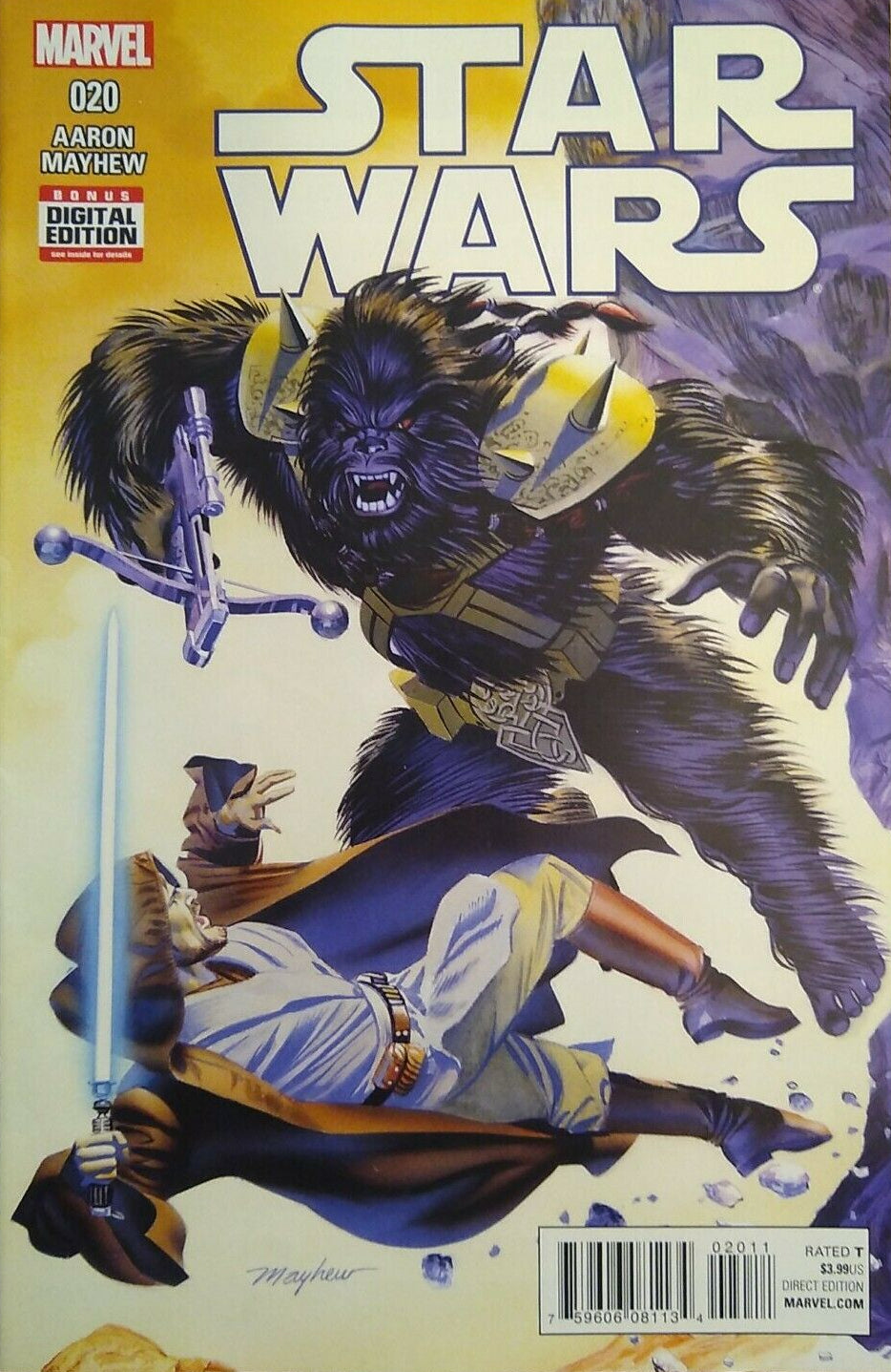 Star Wars (2015 Marvel) #20A