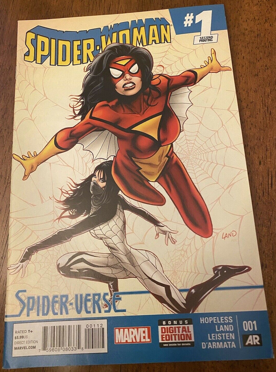 Spider-Woman (2014 Marvel 5th Series) #1G