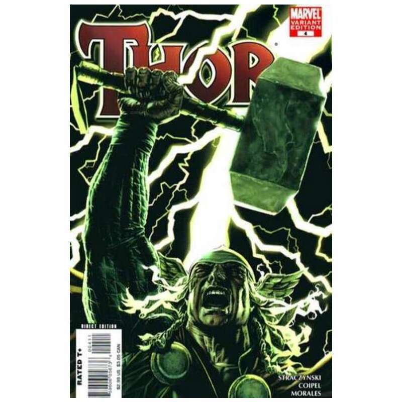 Thor (2007 Marvel 3rd Series) #4B