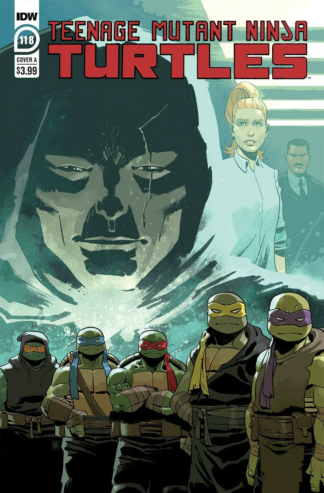 Teenage Mutant Ninja Turtles (2011 IDW) #118A