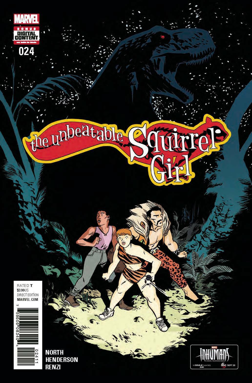 Unbeatable Squirrel Girl (2015 2nd Series) #24