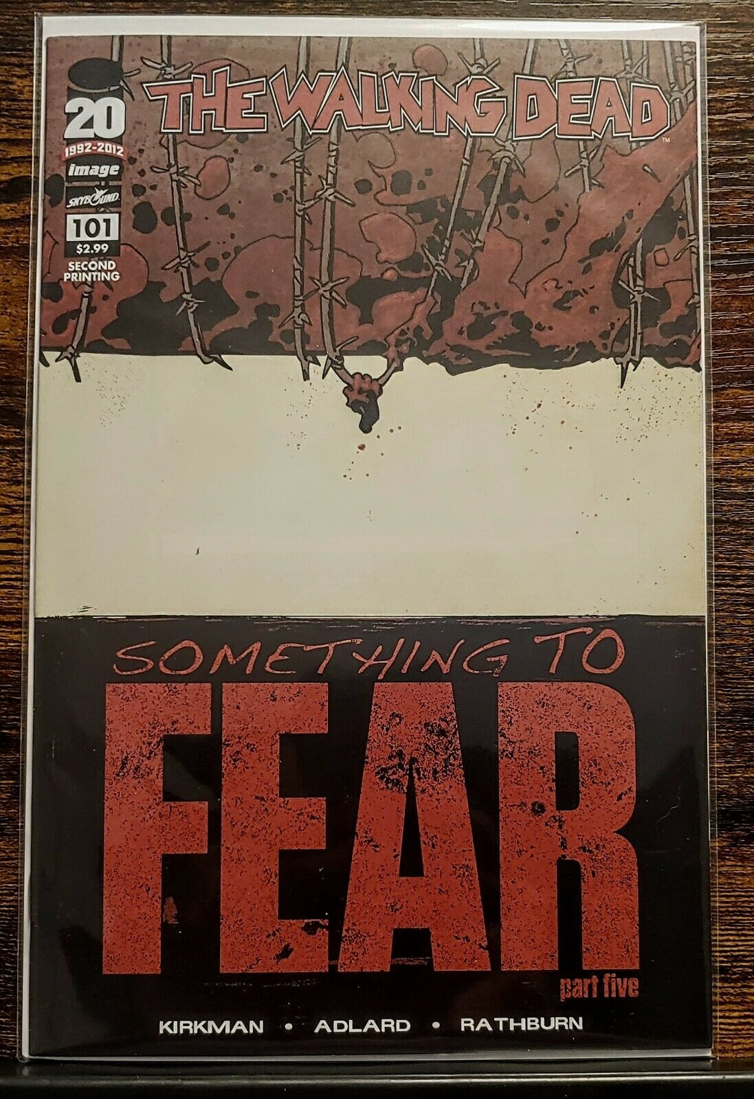 Walking Dead (2003 Image) #101REP.2ND