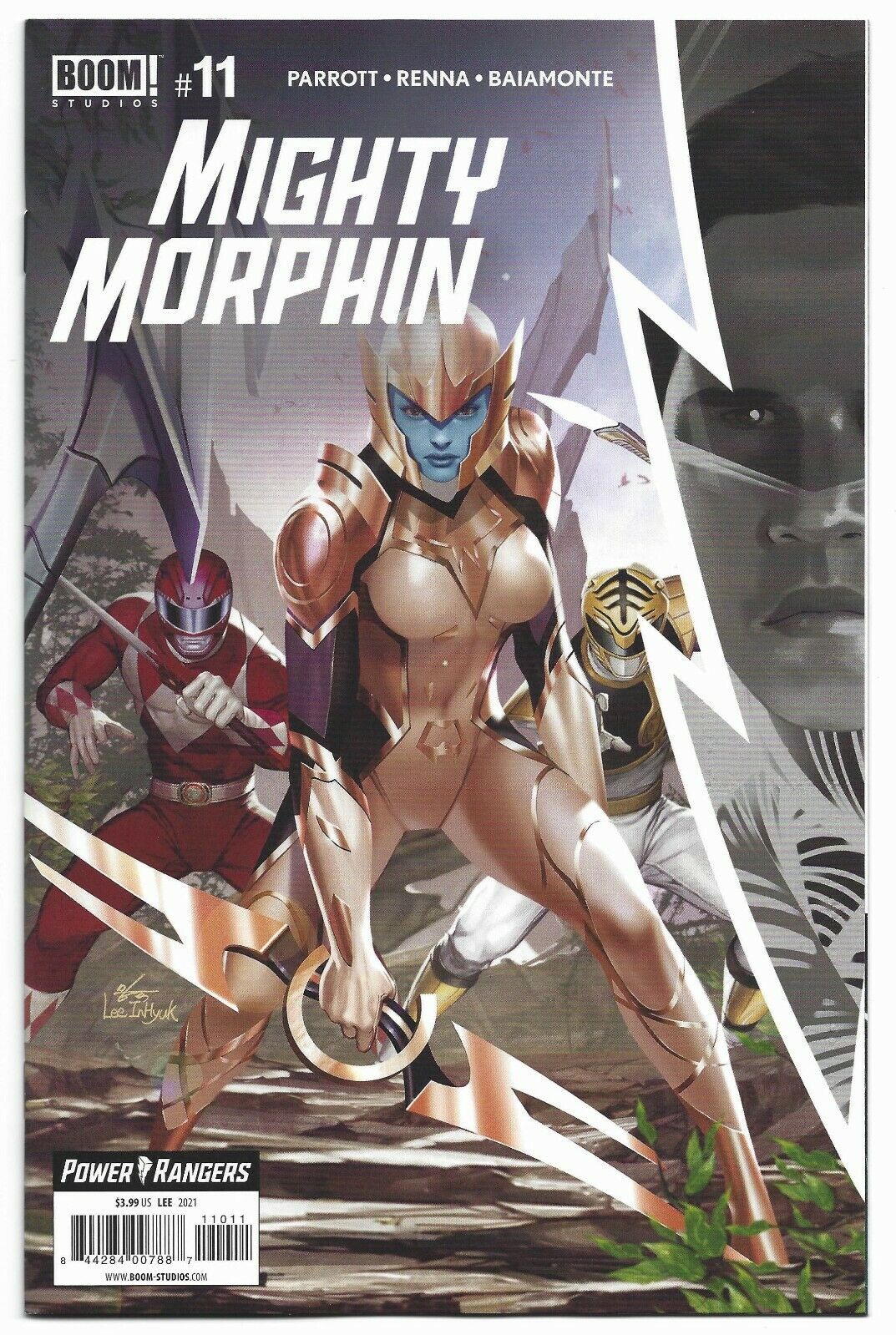 Mighty Morphin (2020 Boom Studios) #11A