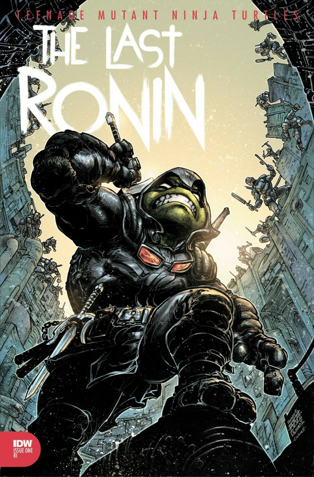 Teenage Mutant Ninja Turtles the Last Ronin (2020 IDW) #3RI