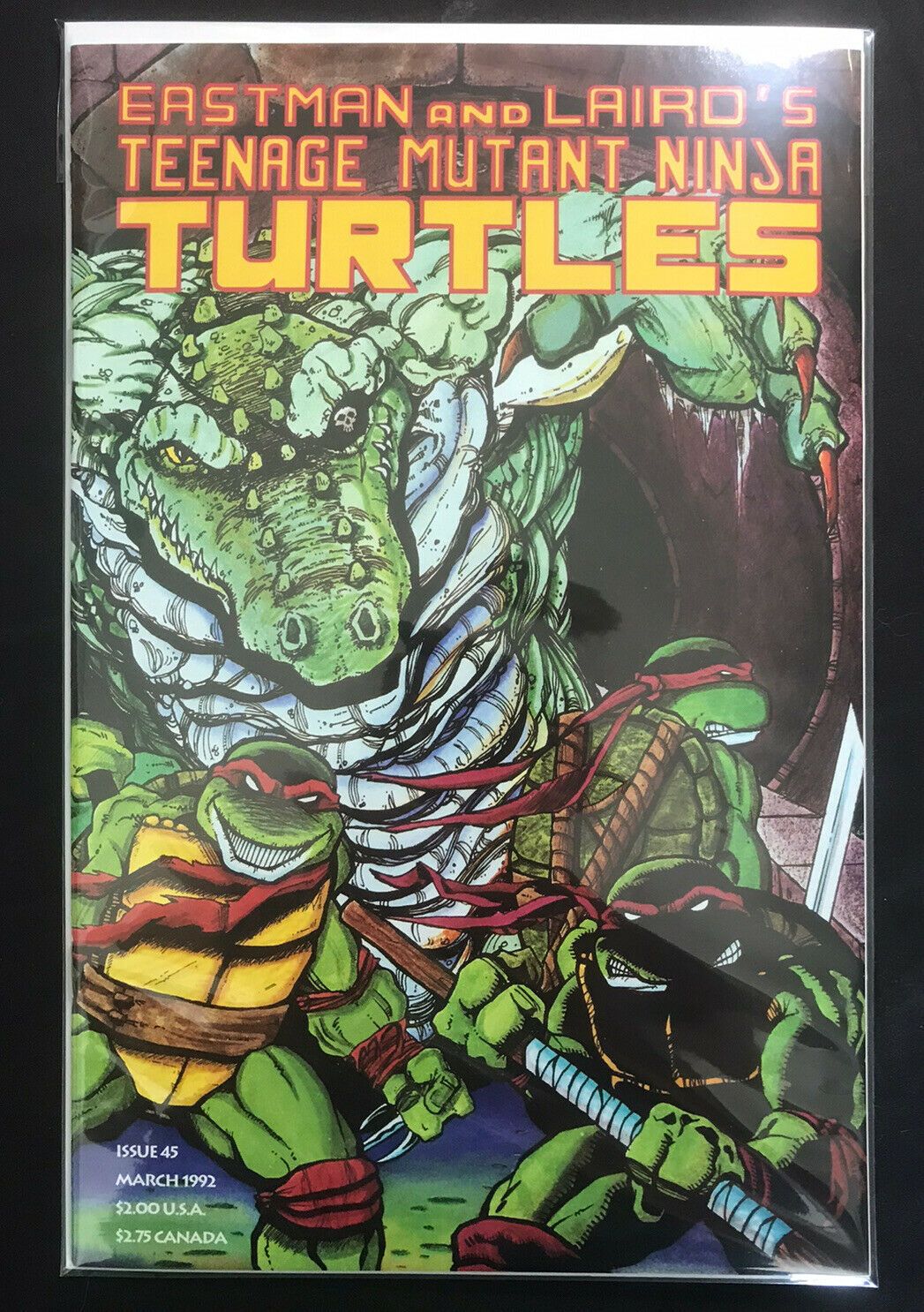 LA STORIA DELLE TEENAGE MUTANT NINJA TURTLES - BACK THEN 1984 