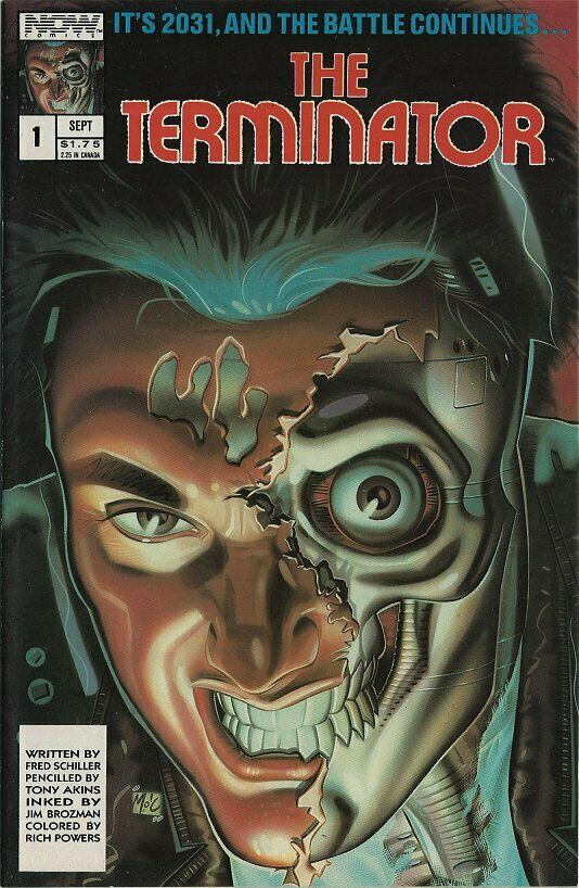 Terminator (1988 Now) #1