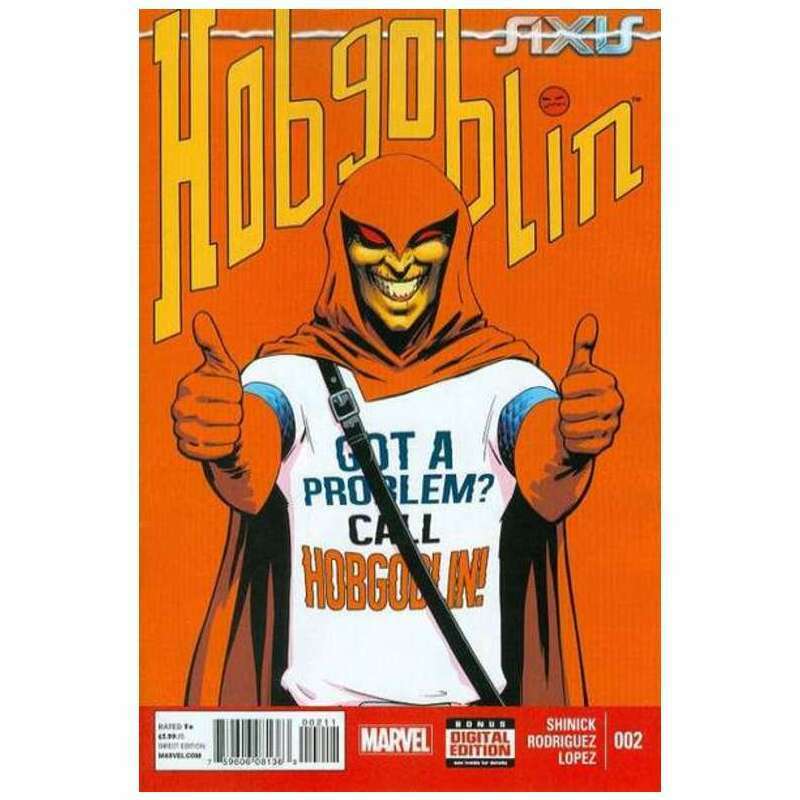 Axis Hobgoblin (2014 Marvel) #2