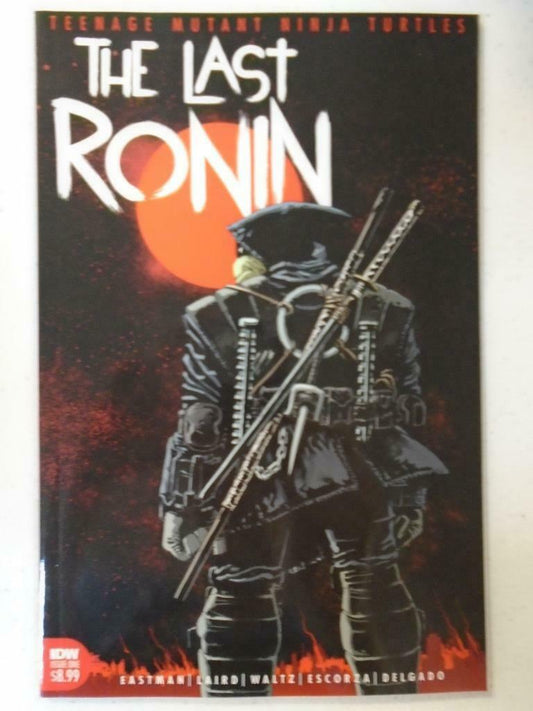 Teenage Mutant Ninja Turtles the Last Ronin (2020 IDW) #1A