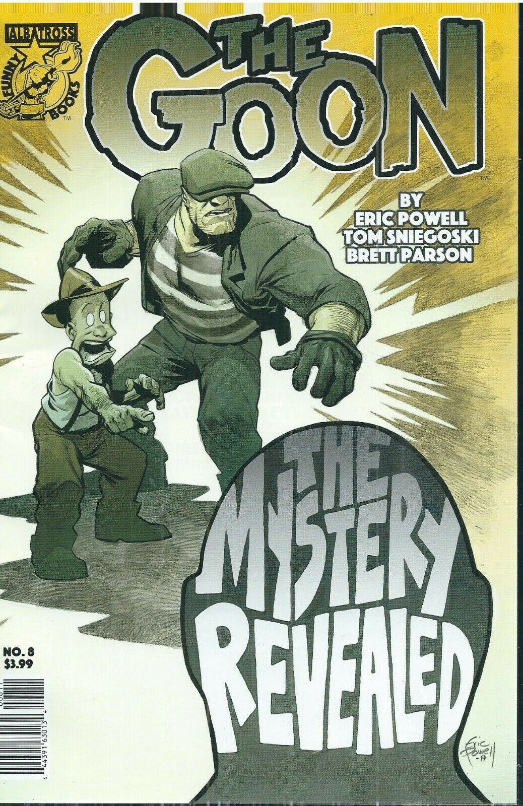 Goon (2019 Albatross Funnybooks) #8A