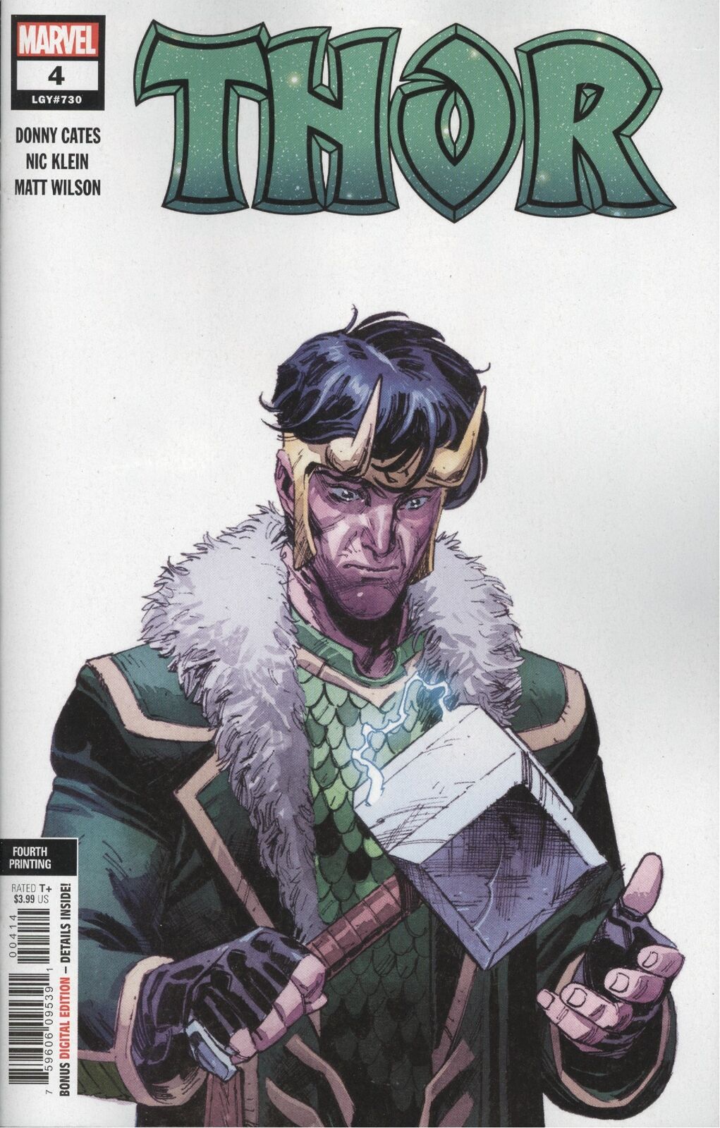 Thor (2020 Marvel 6th Series) #4