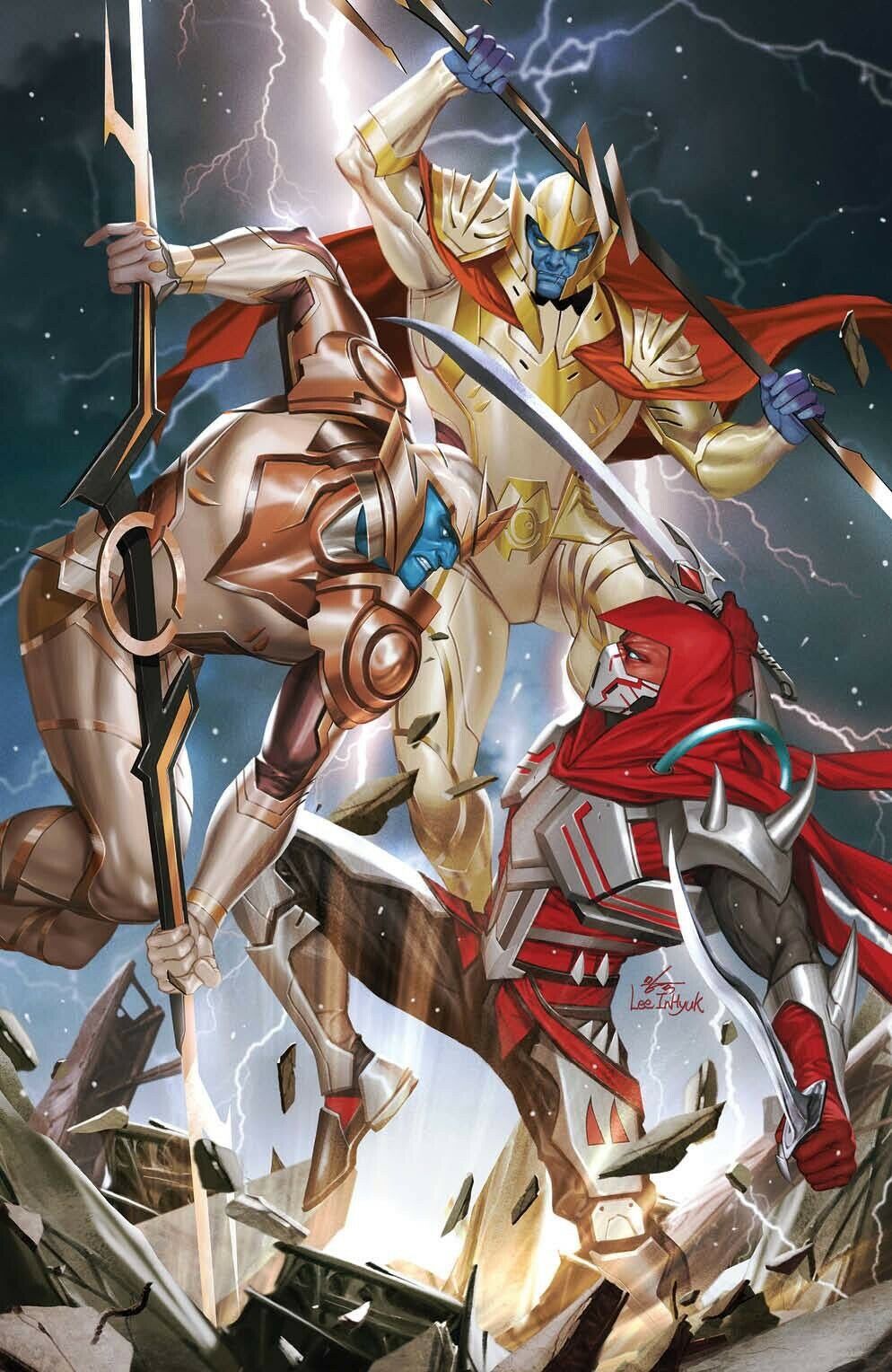 Mighty Morphin (2020 Boom Studios) #10C