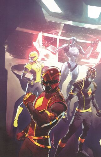 Power Rangers (2020 Boom Studios) #11C