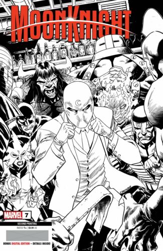 Moon Knight (2021 Marvel) #7C
