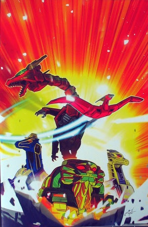 Mighty Morphin (2020 Boom Studios) #3E