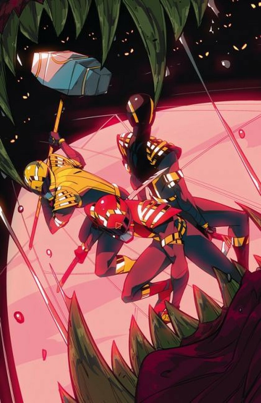 Power Rangers (2020 Boom Studios) #3E