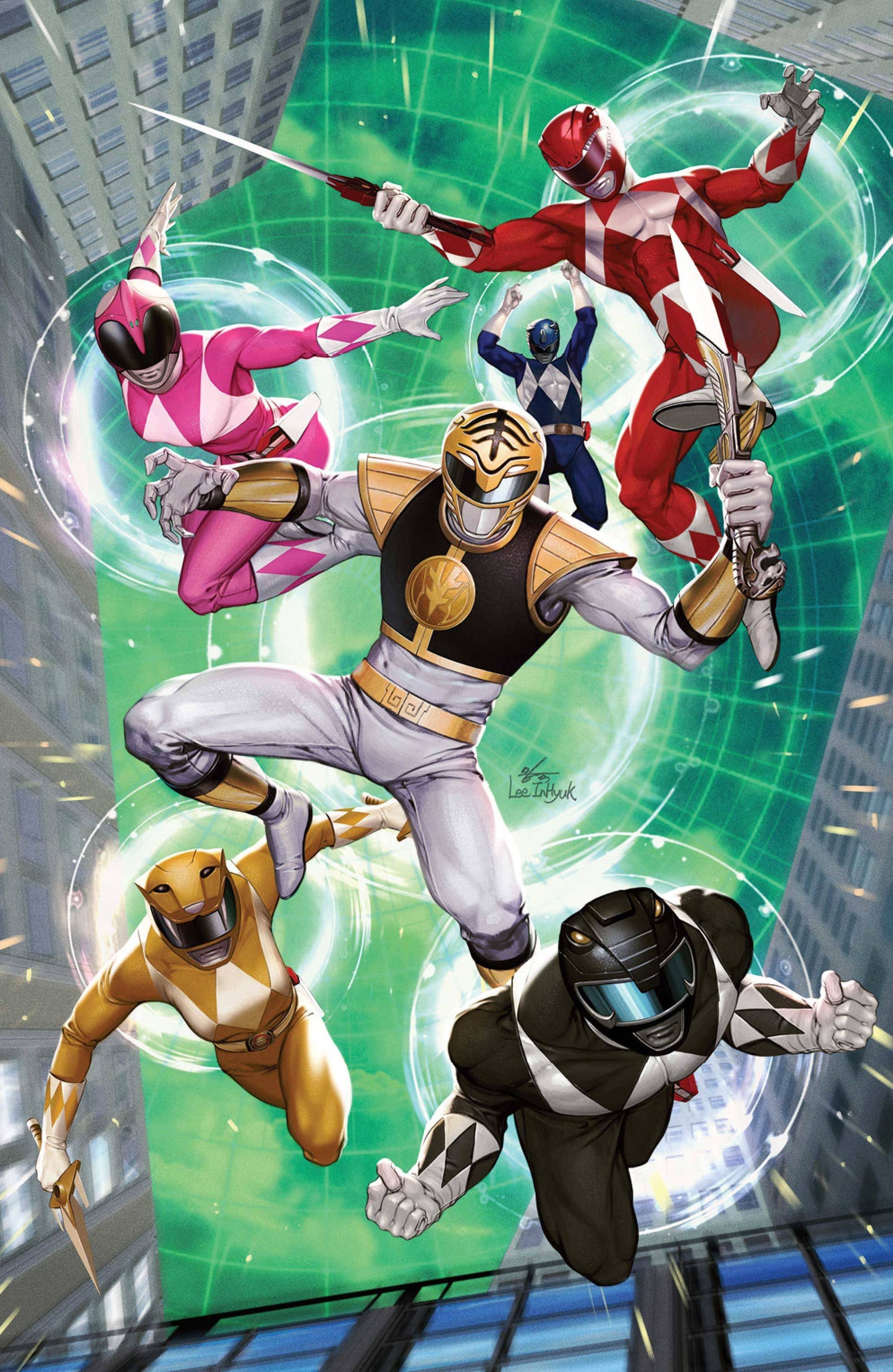 Mighty Morphin (2020 Boom Studios) #6D