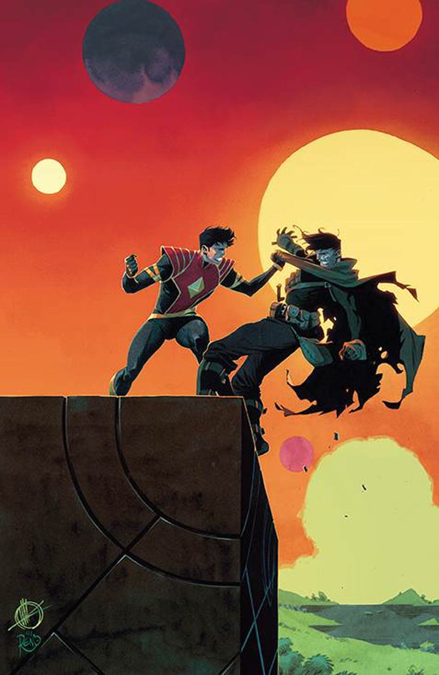 Power Rangers (2020 Boom Studios) #9C