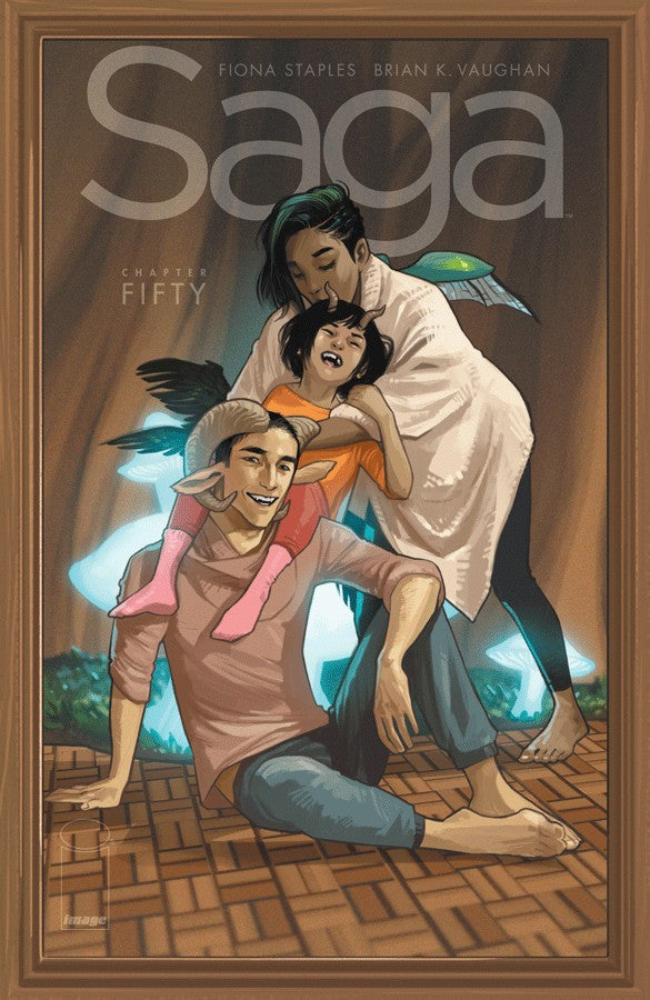Saga (2012 Image) #50A