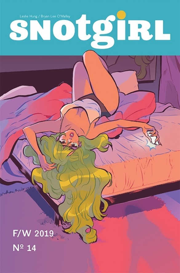 Snotgirl (2016 Image) #14A