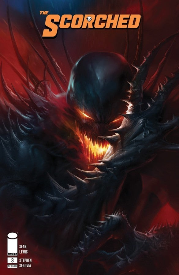 Spawn Scorched (2021 Image) #3A