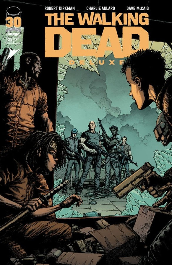 Walking Dead Deluxe (2020 Image) #38A