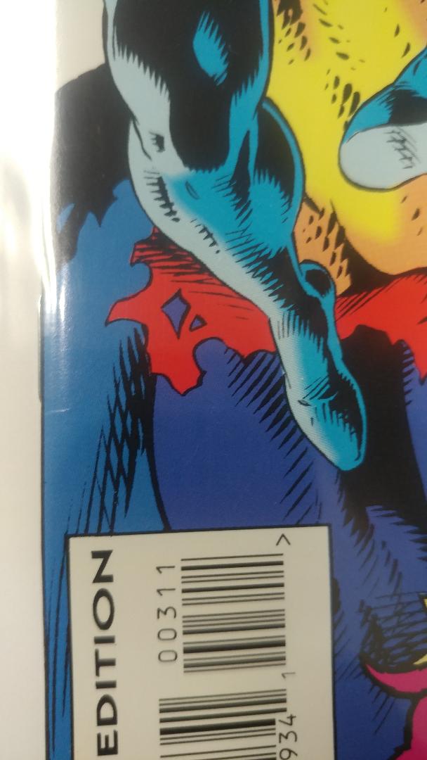 Venom The Enemy Within (1994) #1-3 complete set!