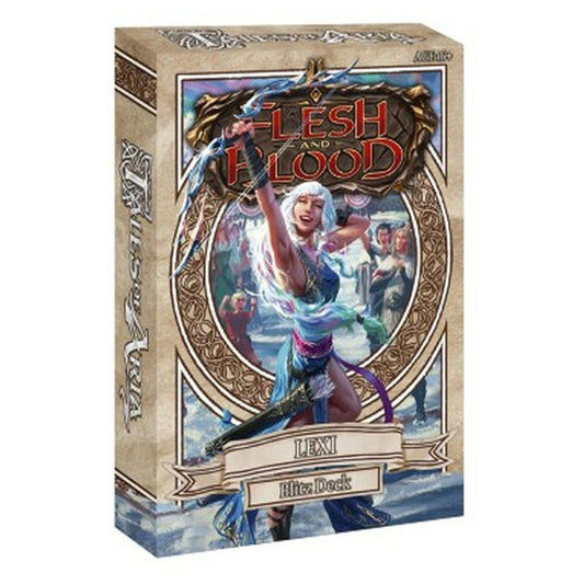 Flesh and Blood Lexi Blitz Deck