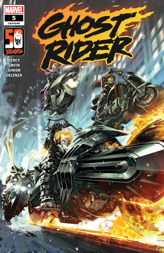 Ghost Rider (2022 Marvel) #5A