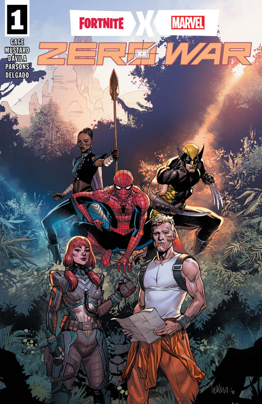 Fortnite X Marvel Zero War (2022 Marvel) #1A