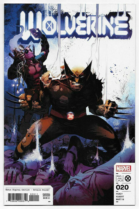 Wolverine #20