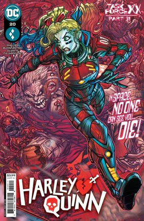 Harley Quinn (2021 DC) #20A