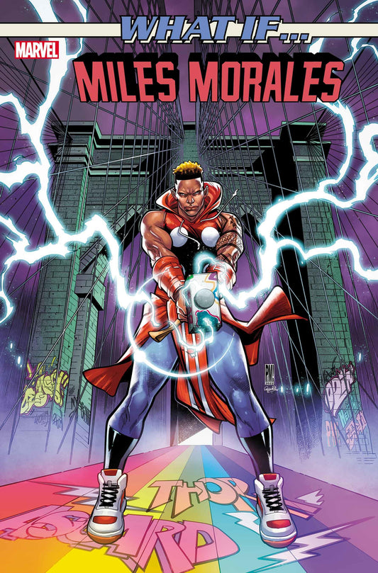 What If? Miles Morales (2022 Marvel) #4A