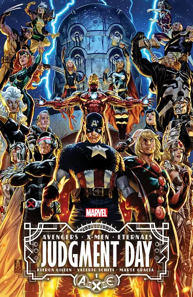 Avengers X-Men Eternals Judgment Day (2022 Marvel) #1A