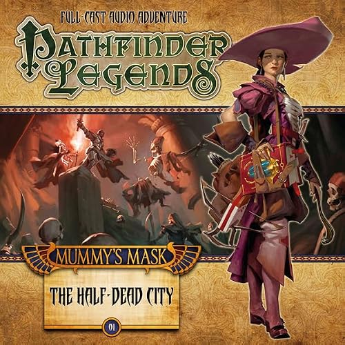 Paizo Pathfinder Legends Mummy's Mask Audio Drama Discs 1-6