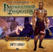 Paizo Pathfinder Legends Mummy's Mask Audio Drama Discs 1-6