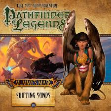 Paizo Pathfinder Legends Mummy's Mask Audio Drama Discs 1-6