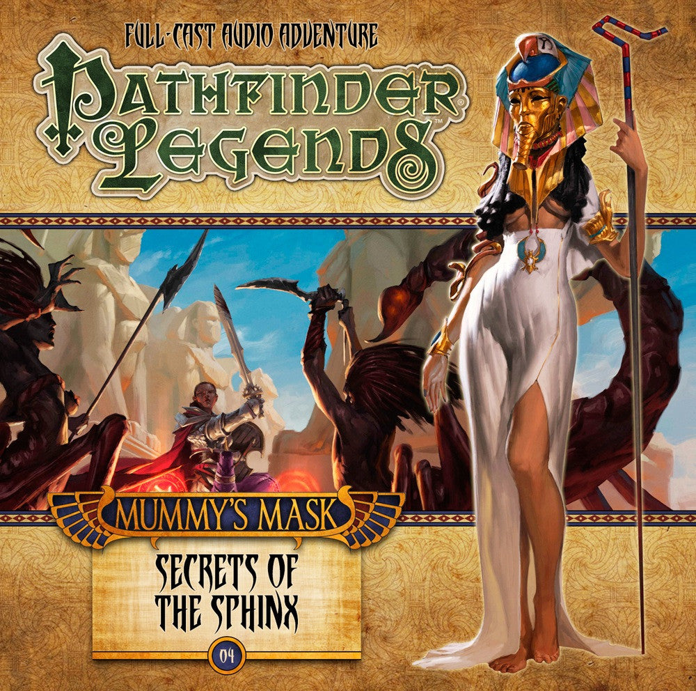 Paizo Pathfinder Legends Mummy's Mask Audio Drama Discs 1-6
