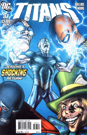 Titans (2008 2nd Series) #37