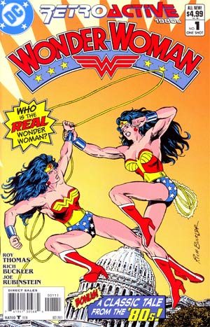 DC Retroactive Wonder Woman The 80s (2011) #1